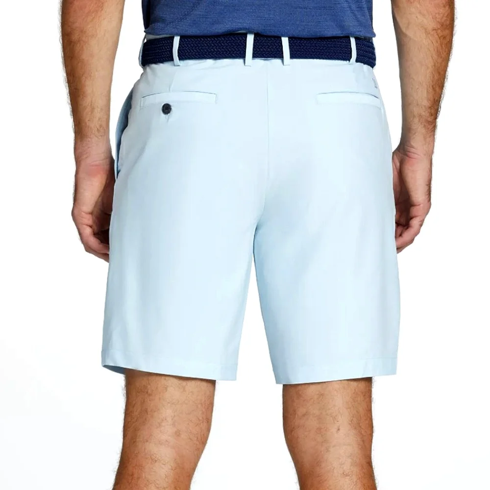 Walter Hagen Performance Golf Shorts Men's 42W Soft Blue Sun Protection Stretch